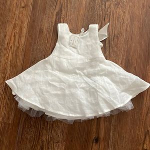 Empress Arts linen dress never worn nwt needs pressed